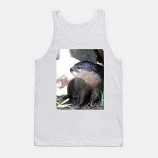 Asian Small-clawed Otter Tank Top